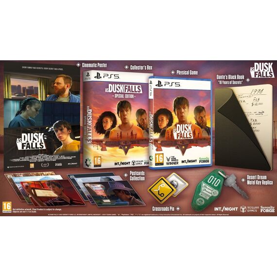 As Dusk Falls (Special Edition) / PlayStation 5 | Techbox