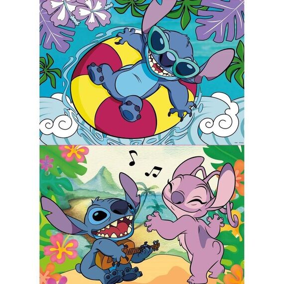 Educa - 2X100 Disney Stich (80-19998) / Toys