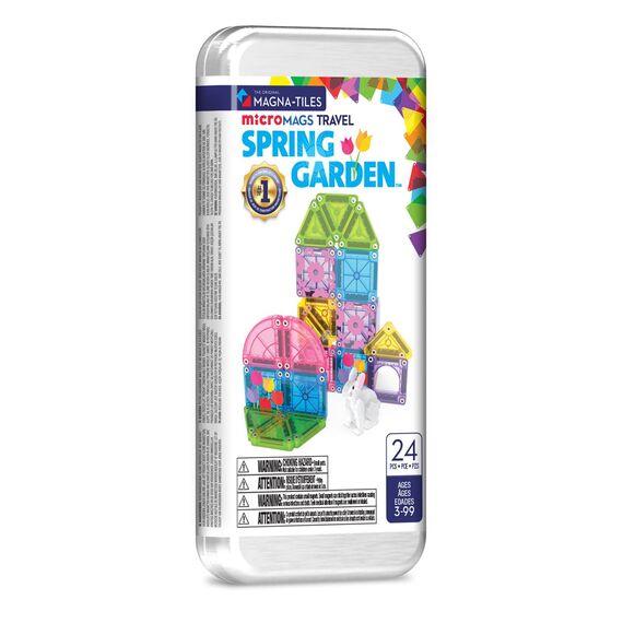 MAGNA-TILES -  microMAGS Spring Garden (90467) / Toys