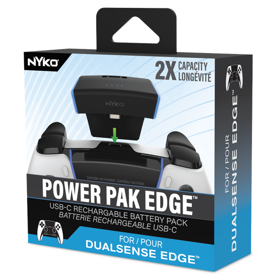 Nyko Power Pak Edge / PlayStation 5 | Techbox