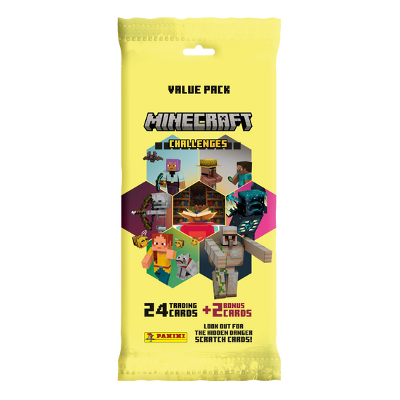 Panini - Minecraft Challenges - Fat Pack (PAN1546) / Toys