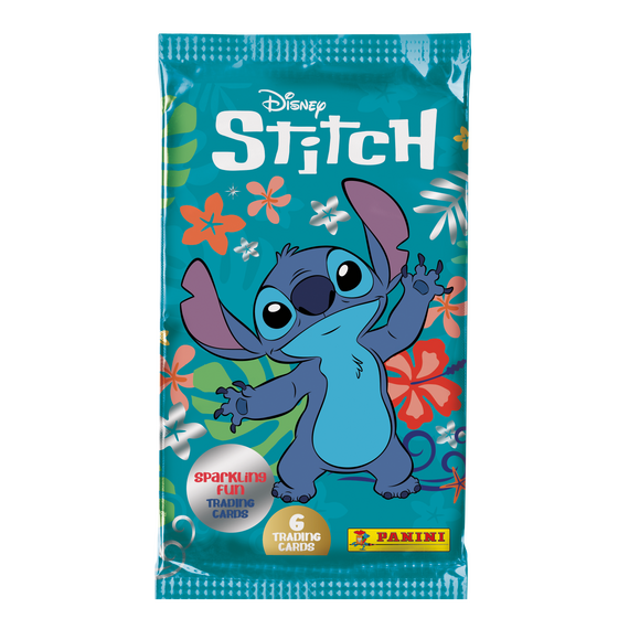 Panini - Stitch Amazing World - Booster Pack (PAN2555) / Toys