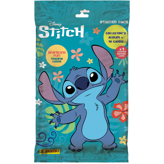 Panini - Stitch Amazing World - Starter Set (PAN2559) / Toys