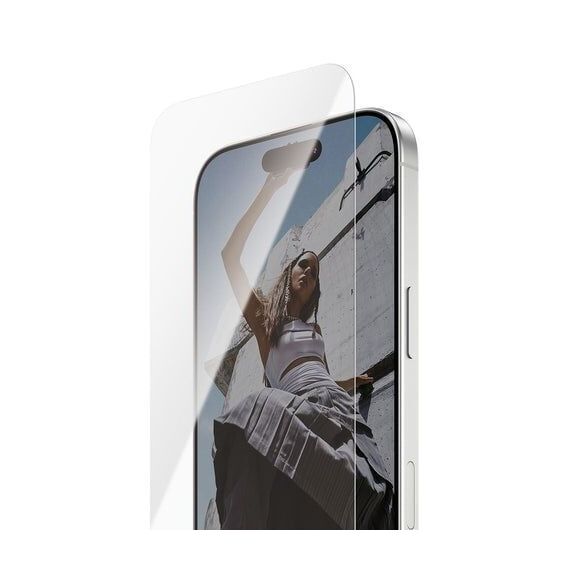 PanzerGlass - SAFE. Screen Protector - iPhone 17/iPhone 16 Pro - UWF w. EasyAligner / Electronics