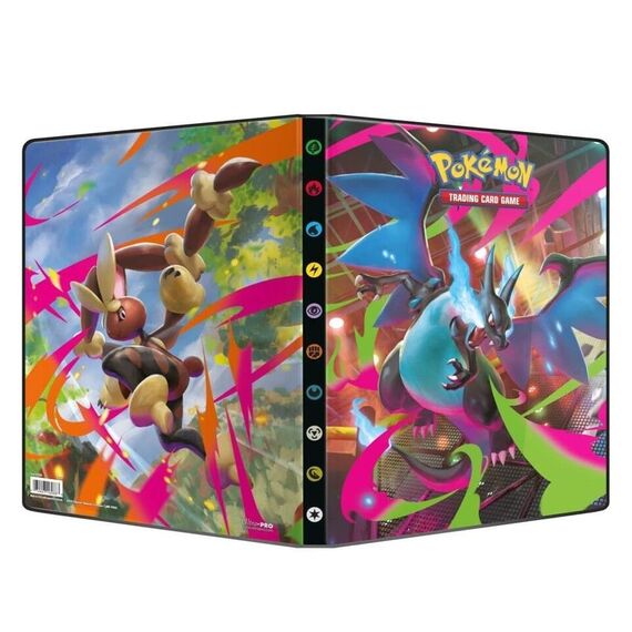 Pokémon - Portfolio 9-P - Mega Evolution ME02 (ULT16088) / Toys