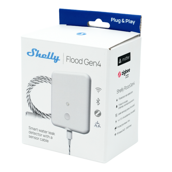 Shelly - Flood Gen4 / Electronics