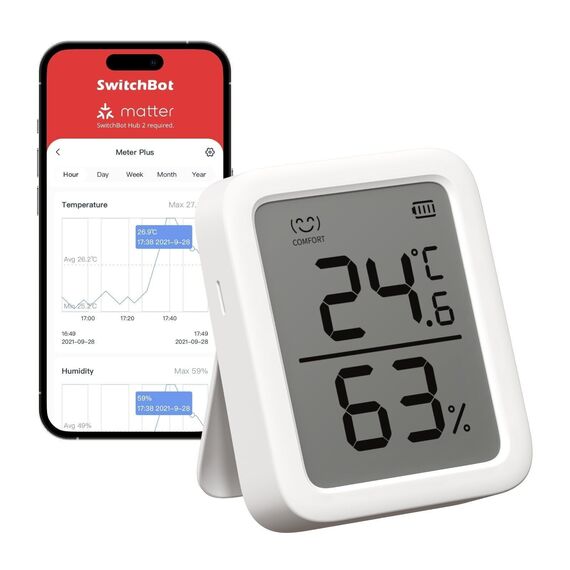 SwitchBot Meter Plus / Electronics
