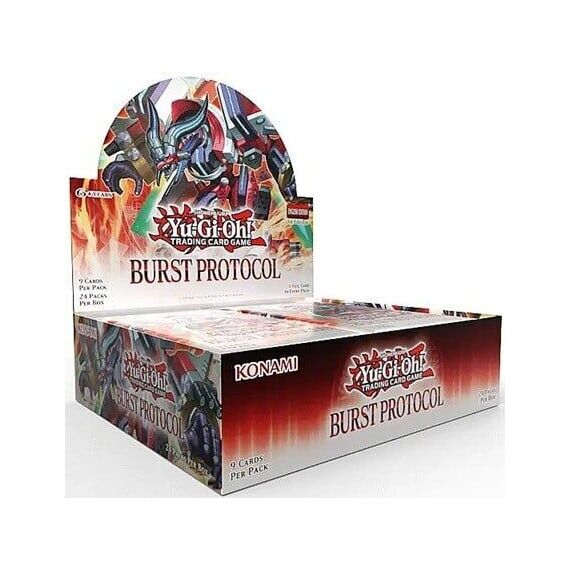 Yu-Gi-Oh! - Burst Protocol Booster Box (24 pcs) (YGO320-4) / Toys