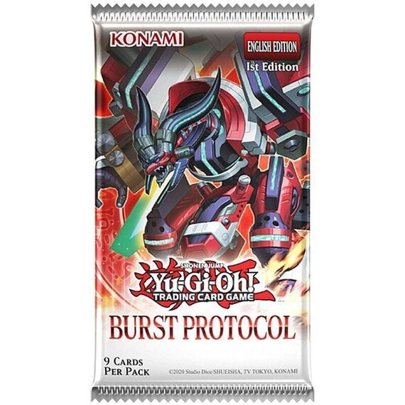 Yu-Gi-Oh! - Burst Protocol Booster Box (24 pcs) (YGO320-4) / Toys