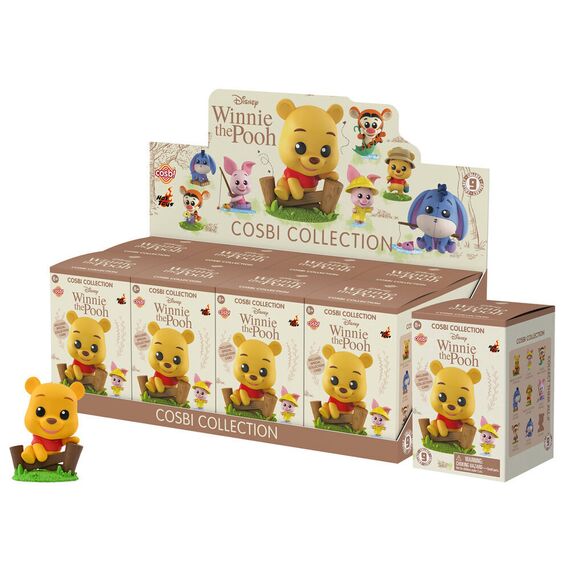 Disney Winnie The Pooh Cosbi assorted surprise figure