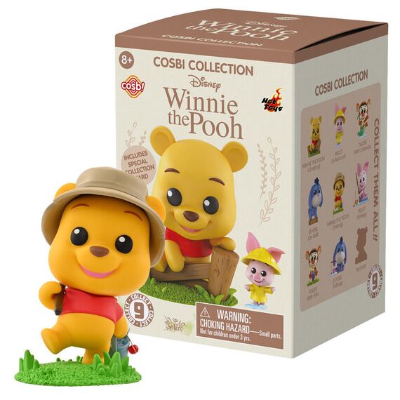 Disney Winnie The Pooh Cosbi assorted surprise figure