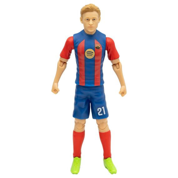 FC Barcelona F. De Jong Action figure 20cm