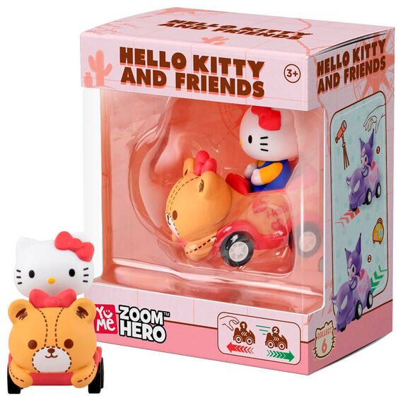 Hello Kitty and Friends Series 1 Zoom Hero assorted figure