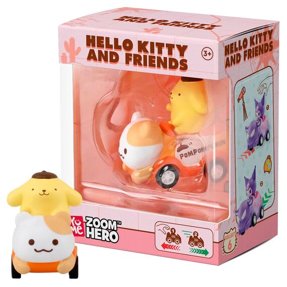 Hello Kitty and Friends Series 1 Zoom Hero assorted figure