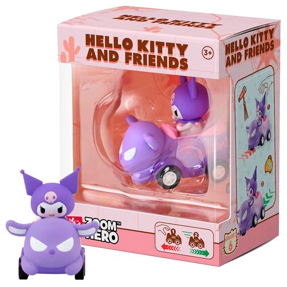 Hello Kitty and Friends Series 1 Zoom Hero assorted figure