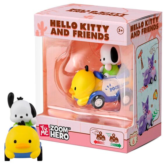 Hello Kitty and Friends Series 1 Zoom Hero assorted figure