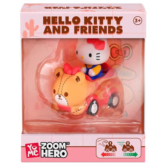 Hello Kitty and Friends Series 1 Zoom Hero assorted figure