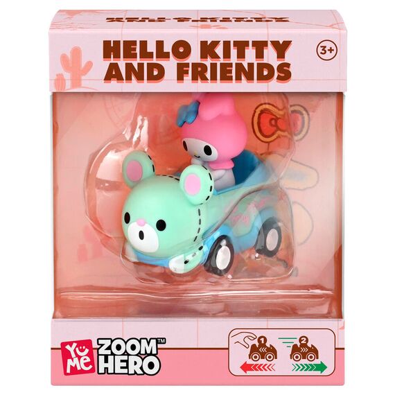 Hello Kitty and Friends Series 1 Zoom Hero assorted figure
