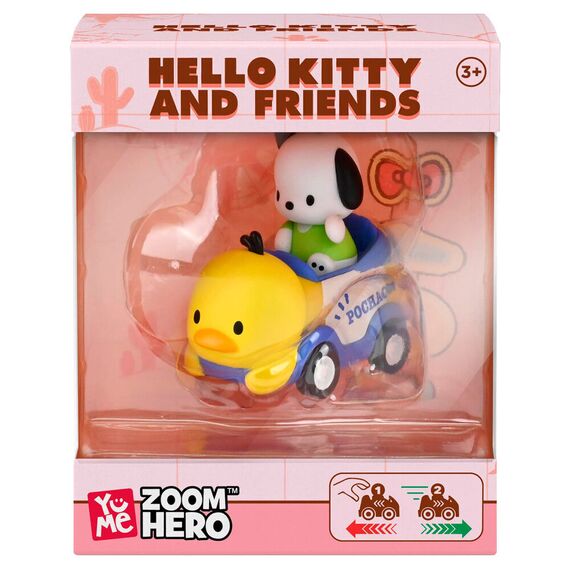 Hello Kitty and Friends Series 1 Zoom Hero assorted figure