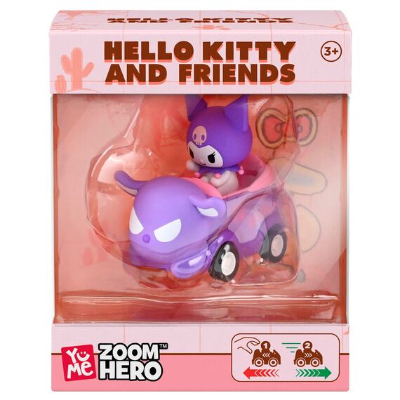 Hello Kitty and Friends Series 1 Zoom Hero assorted figure