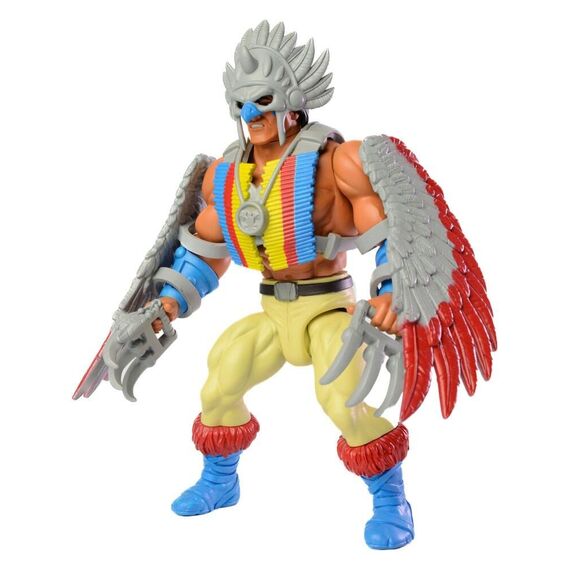Legends of Dragonore Wave 2: Dragon Hunt Action Figure Chief Talon 14 cm |  Techbox