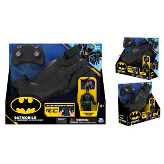 Batman - Batmobile RC 1:20 (6065425) / Toys