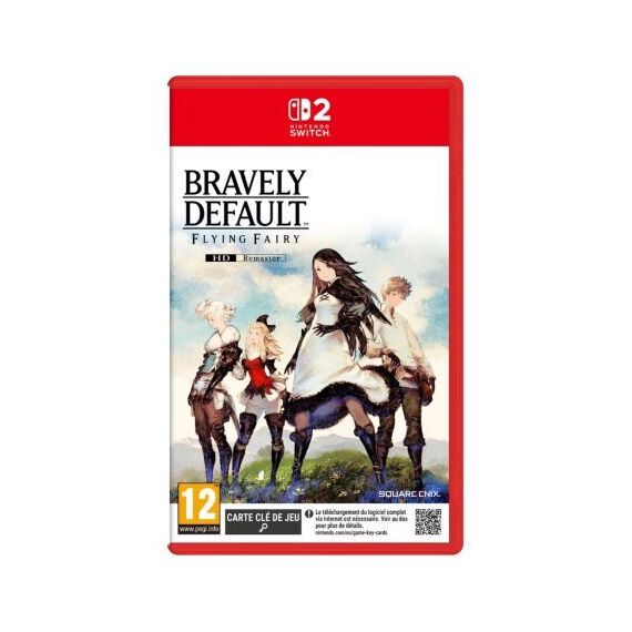 BRAVELY DEFAULT FLYING FAIRY HD Remaster (IT/Multi in Game) / Nintendo Switch 2 - Nintendo Switch 2 Games - Games - Techbox