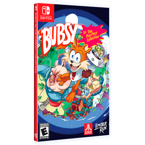 Bubsy in: The Purrfect Collection (Limited Run) (Import) / Nintendo Switch - Nintendo Switch Games - Games - Techbox
