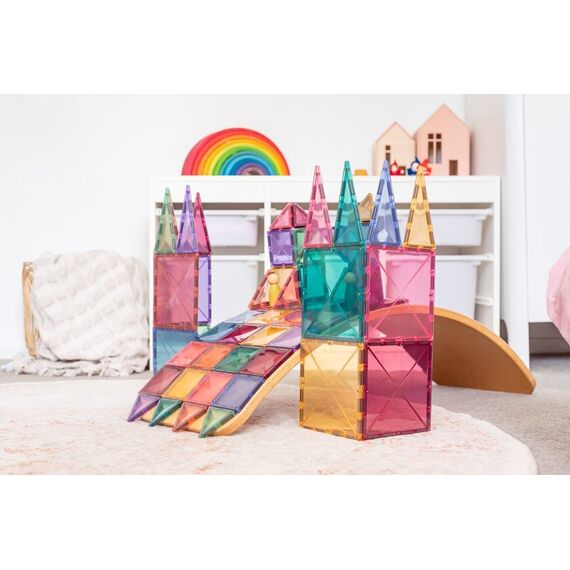 Connetix - Pastel Starter Pack 64 Pieces (CT-P-00064-ST) / Toys