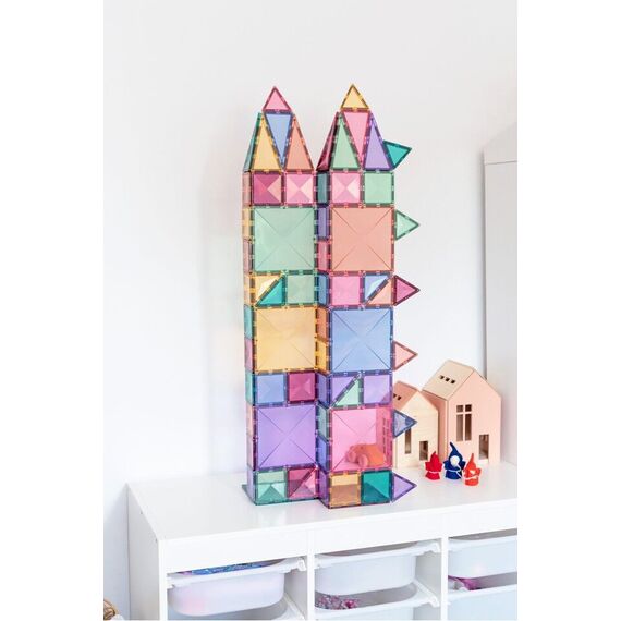 Connetix - Pastel Starter Pack 64 Pieces (CT-P-00064-ST) / Toys