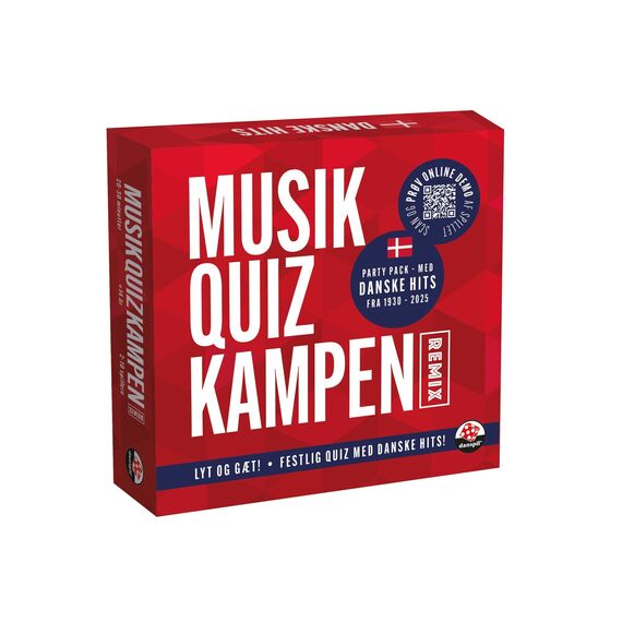 Danspil - Musik Quiz Kampen – De Største Danske Hits (101139) / Toys