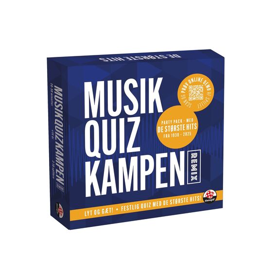 Danspil - Musik Quiz Kampen – De Største Hits (101140) / Toys