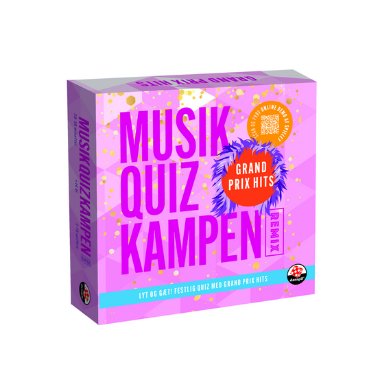 Danspil - Musik Quiz Kampen - Melodi Grand Prix (101146) / Toys