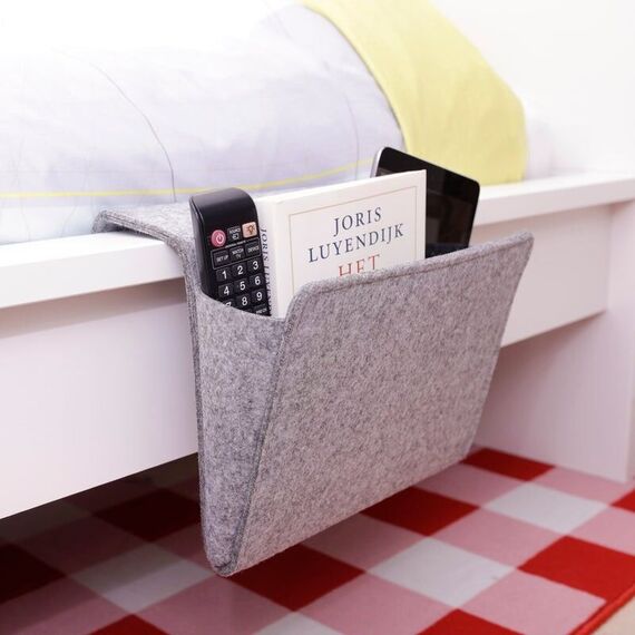 Felt Bedside Caddy / Gadgets