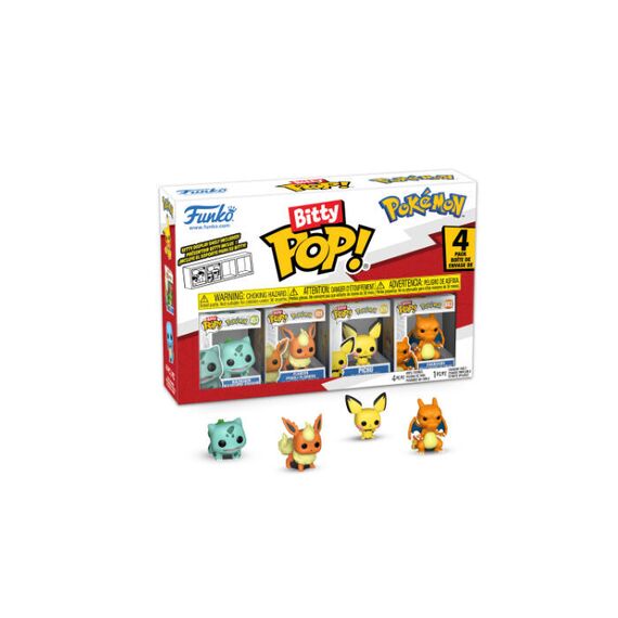 Funko Pop! - Bitty POP 4PK Pokemon Bulbasaur (81134) / Toys