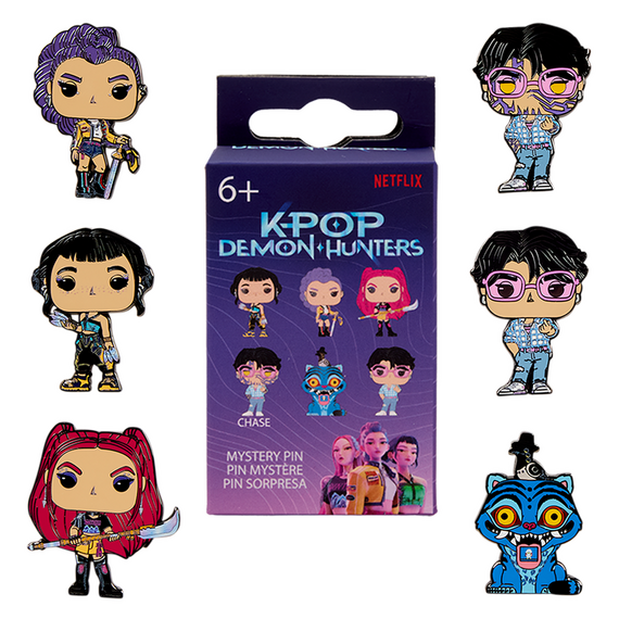 Funko Pop! - PIN Blind Bag K-Pop DM Mystery Box (NFXPN0076) / Toys - Funko POP - Collectibles - Techbox