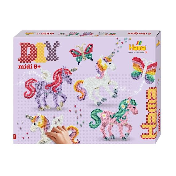 Hama - Midi Gift Box Fairytale Horses (383164) / Toys