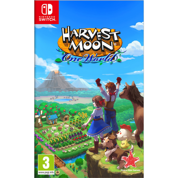 Harvest Moon: One World / Nintendo Switch - Nintendo Switch Games - Games - Techbox