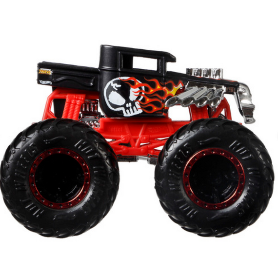 Hot Wheels -  Monster Trucks 1:64 Pack - Bone Shaker (JLV72) / Toys