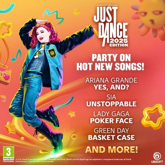 Just Dance 2025 (Code in Box) / Nintendo Switch | Techbox