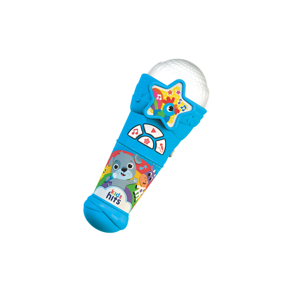 Kids Hits - Lightshow Microphone - Popular songs (KH16/003) / Toys