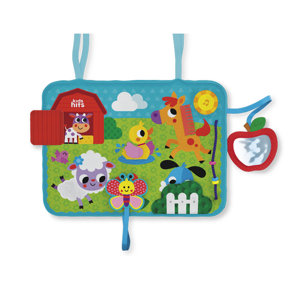 Kids Hits - Soft Activity Board Farm Adventure (KH21/005) / Toys