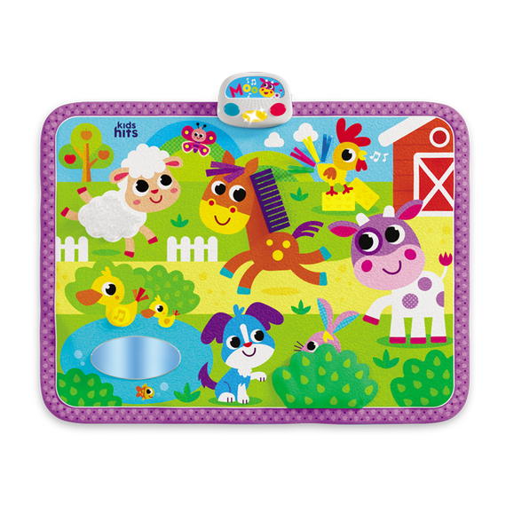 Kids Hits - Touch and Play Mat, Farm Friends (KH05/001) / Toys
