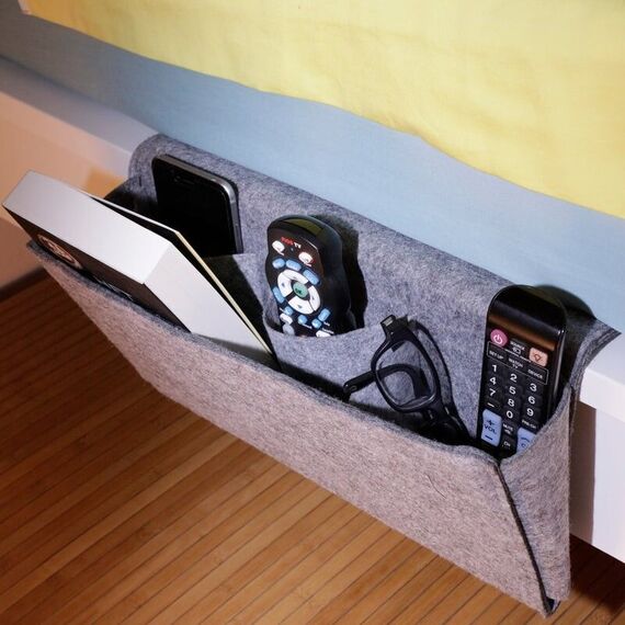 Large Bedside Pocket / Gadgets