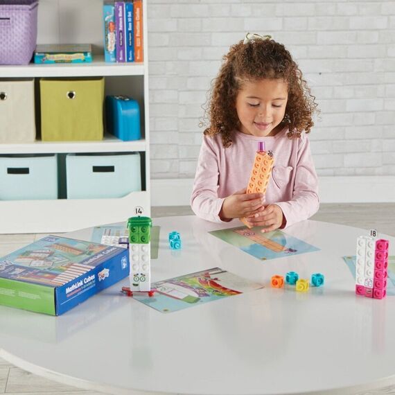 Learning Resources – Numberblocks – Activity Set with Numbers 11-20 (LSP0950-SCA) / Toys
