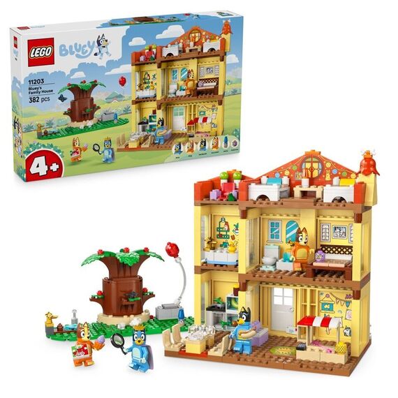 LEGO - Bluey - Bluey's Family House (11203) / Toys