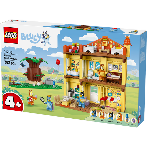 LEGO - Bluey - Bluey's Family House (11203) / Toys