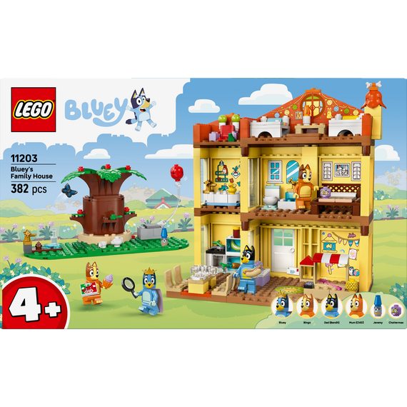 LEGO - Bluey - Bluey's Family House (11203) / Toys