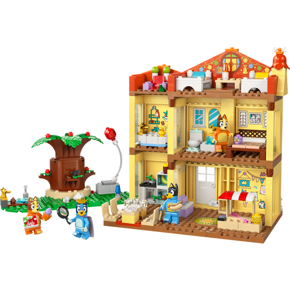 LEGO - Bluey - Bluey's Family House (11203) / Toys