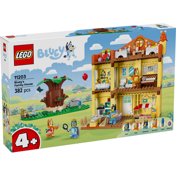 LEGO - Bluey - Bluey's Family House (11203) / Toys